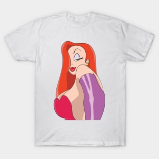 Jessica Rabbit Fanart T-Shirt